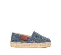 Etro - Jacquard Denim Espadrilles - - Shoes - Donna - Blu - 39 EU