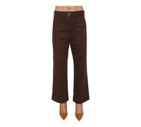 Etro - Jeans a zampa con tasche applicate - - Trousers - Donna - Marrone - W26