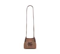 Etro - Libra Borsa a Spalla - - Bags - Donna - Marrone - ONE SIZE