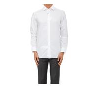 Etro - Logo Shirt - - Shirts - Uomo - Bianco - 5XL