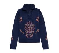 Etro - Maglione di lana - - Knitwear - Donna - Blu - S