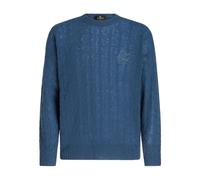 Etro - Maglione girocollo - - Knitwear - Uomo - Blu - L
