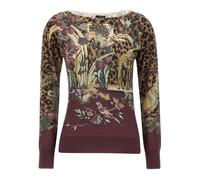 Etro - Maglione in Seta e Cashmere - - Knitwear - Donna - Multicolore - M