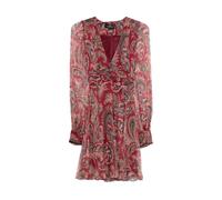 Etro - Mini abito in seta con stampa paisley - - Dresses - Donna - Multicolore - M