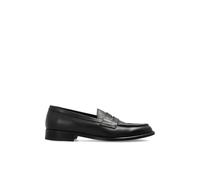 Etro - Mocassini in Pelle con Dettaglio Paisley - - Shoes - Uomo - Nero - 41 EU