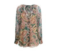Etro Multicolor Silk Pattern Shirt - IT40 | M