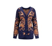Etro Multicolor Wool Cardigan - IT42 | L