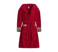Etro, ,Nightwear & Lounge ,unisex ,Rosso ,M Vestaglia con Cappuccio New Tradition