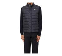 Etro - Padded Vest with Logo - - Jackets - Uomo - Blu - L