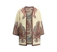 Etro - Paisley Motif Bouclé Kesa Jacket - - Jackets - Donna - Multicolore - ONE SIZE