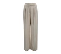 Etro - Pantaloni a gamba larga con pieghe - - Trousers - Donna - Beige - S
