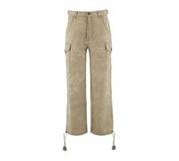 Etro - Pantaloni Cargo a Gamba Dritta - - Jeans - Donna - Beige - S