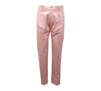 Etro - Pantaloni Chino in Cotone Rosa con Elastan - - Trousers - Uomo - Rosa - S