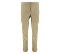Etro - Pantaloni Crop in Cotone Stretch - - Trousers - Donna - Beige - S
