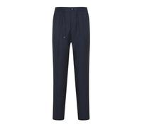 Etro - Pantaloni da jogging in lana e lino - - Trousers - Uomo - Blu - M