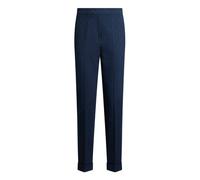 Etro - Pantaloni in Cotone ed Elastan - - Trousers - Donna - Blu - M