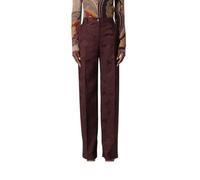 Etro - Pantaloni Jacquard in misto lana - - Trousers - Donna - Rosso - S