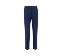 Etro - Pantaloni Jacquard Slim Fit a Vita Alta - - Trousers - Donna - Blu - M