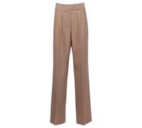Etro - Pantaloni Palazzo in Lana - - Trousers - Donna - Marrone - M
