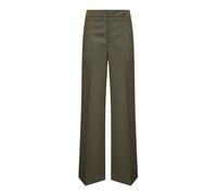 Etro - Pantaloni Palazzo in misto lana - - Trousers - Donna - Verde - L