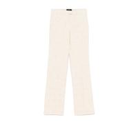 Etro - Pantaloni Slim Fit a Quadri - - Trousers - Donna - Beige - M