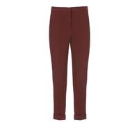 Etro - Pantaloni Slim-fit - - Trousers - Donna - Rosso - 4XL