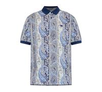 Etro - Polo Fantasia - - Tops - Uomo - Blu - M