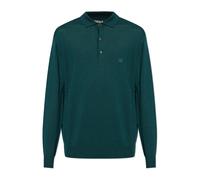 Etro - Polo in lana a maniche lunghe - - Knitwear - Uomo - Verde - S