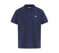 Etro - Polo in Piqué di Cotone con Ricamo Pegaso - - Tops - Uomo - Blu - L