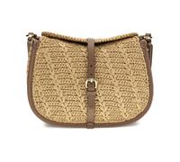 Etro - Pony Borsa a Spalla Media - - Bags - Donna - Marrone - ONE SIZE