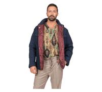 Etro - Quilted Overshirt - - Jackets - Uomo - Blu - S