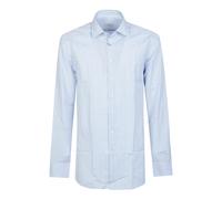 Etro - Roma Long Sleeve Logo Shirt - - Shirts - Uomo - Blu - 3XL