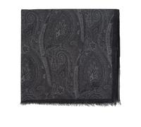 Etro - Sciarpa in misto modal-cashmere con stampa Paisley - - Accessories - Uomo - Grigio - ONE SIZE
