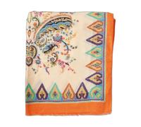 Etro - Sciarpa Jacquard in Misto Cotone - - Accessories - Donna - Multicolore - ONE SIZE