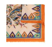 Etro - Sciarpa jacquard in misto cotone - - Accessories - Donna - Multicolore - ONE SIZE