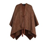 Etro - Sciarpa Morbida in Doppio Tessuto con Motivo Jacquard Paisley - - Jackets - Donna - Marrone - ONE SIZE
