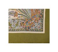 Etro - Sciarpa Paisley con Frange - - Accessories - Donna - Verde - ONE SIZE