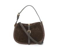 Etro - Small Suede Pony Bag - - Bags - Donna - Marrone - ONE SIZE