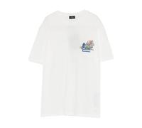 Etro - T-shirt con logo - - Tops - Donna - Bianco - L