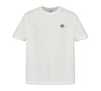 Etro - T-shirt in cotone con logo - - Tops - Uomo - Bianco - S