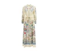 Etro White Cotton Casual Dress - IT42 | L