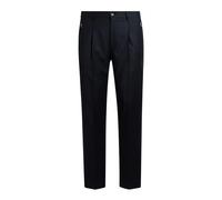 Etro - Wool Flannel Cargo Pantaloni - - Trousers - Uomo - Blu - S
