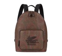 Etro - Zaino Jacquard Paisley - - Bags - Uomo - Marrone - ONE SIZE