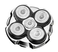 ETROBOT 5D Testa di Rasoio Elettrico - Adatto per la serie RQ518, Lama di Ricambio Resistente All'usura - Accessori per Rasoio.