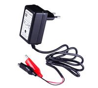 Etrogo Caricabatteria Auto 12V 1500mA Multi Protezioni Caricatore Intelligente Automatico Conversione Elevata per Batteria al Piombo Acido Auto, Moto, ATV, Camper