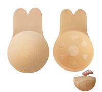 ETRSAIRL Reggiseno adesivo push-up schiena scoperta, cuscinetti per capezzoli, reggiseno invisibile senza spalline, reggiseno adesivo grande sul petto, reggiseno appiccicoso, reggiseno invisibile