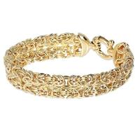 ETRUSCA Pulsera Mujer WSET00358YG-S, Misura Unica, Metallo Non pregiato, Senza Gemstone