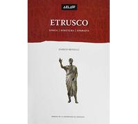 Etrusco: Lingua, scrittura, epigrafia: 5