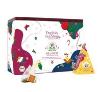 ETS - Set regalo per tè "Holiday Wellness", collezione BIO, 12 sacchetti a piramide