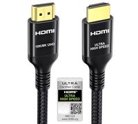 Etseinri Cavo HDMI 2.1 10K 8K 4K da 3M Certificato Ultra High Speed